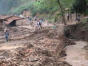 Flooding in Northern Rwanda, December 2006